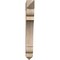 Ekena Millwork Olympic Arts & Crafts Rough Sawn Bracket, Douglas Fir, 6"W x 36"D x 48"H BKT06X36X48OLY03RDF - alternate 3